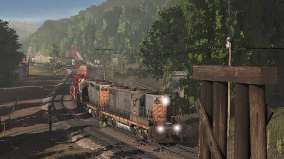 Trainz Railroad Simulator 2019: Coal Country — screenshot 2