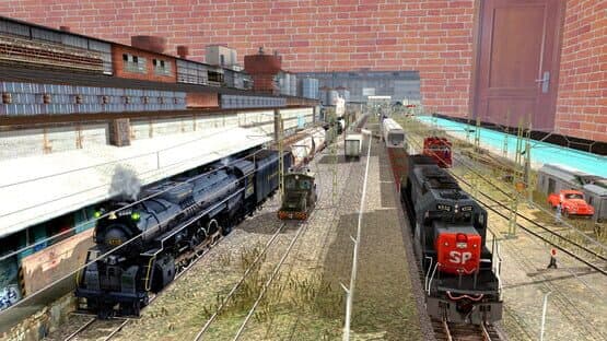 Trainz Railroad Simulator 2019: The BiDye Traction Railroad Route — screenshot 8