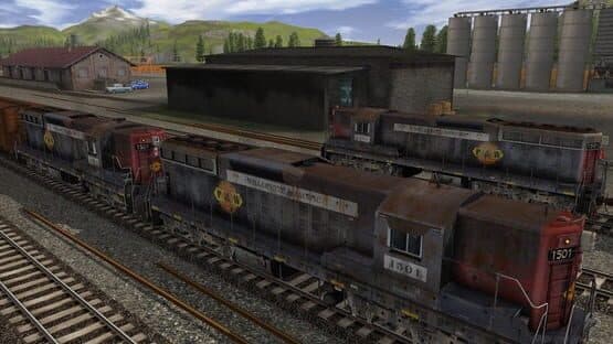 Trainz Railroad Simulator 2019: Willamette & Pacific SD7 #1501 — screenshot 5