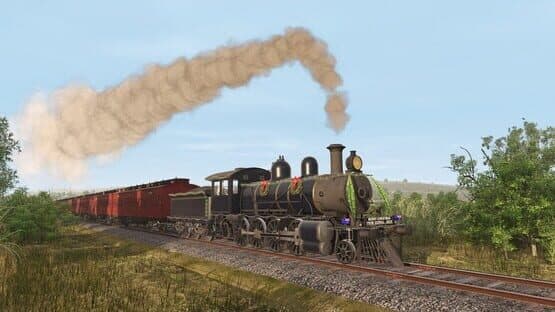 Trainz Railroad Simulator 2019: ZecRail V499 Blue & Gold and Christmas 2019 — screenshot 7