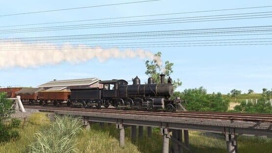 Trainz Railroad Simulator 2019: ZecRail V499 Blue & Gold and Christmas 2019 — screenshot 8