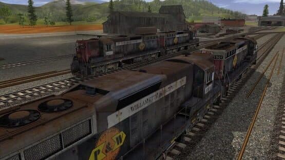 Trainz Railroad Simulator 2019: Willamette & Pacific SD7 #1501 — screenshot 6