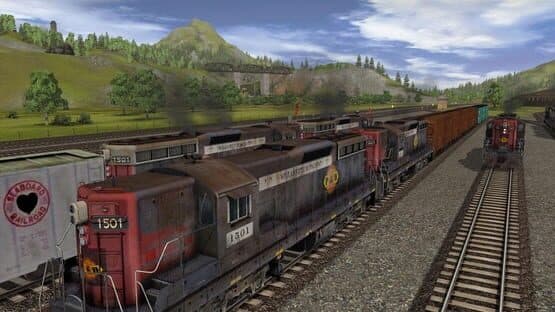 Trainz Railroad Simulator 2019: Willamette & Pacific SD7 #1501 — screenshot 7