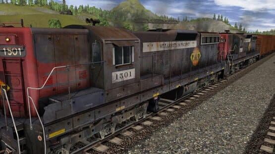 Trainz Railroad Simulator 2019: Willamette & Pacific SD7 #1501 — screenshot 8