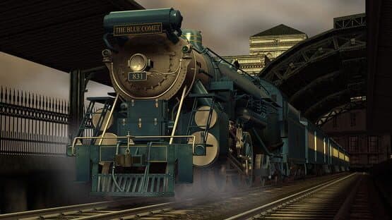 Trainz Railroad Simulator 2019: Blue Comet — screenshot 1