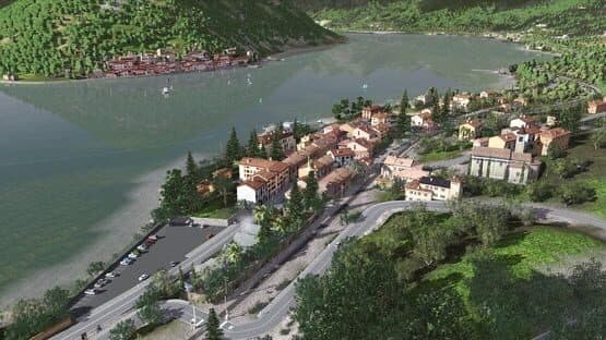 Trainz Railroad Simulator 2019: Sebino Lake, Italy — screenshot 1