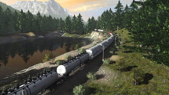 Trainz Railroad Simulator 2019: Canadian Rocky Mountains Ottertail to Castle Jct — screenshot 1
