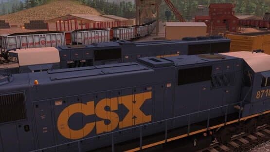 Trainz Railroad Simulator 2019: CSX EMD SD60 — screenshot 2