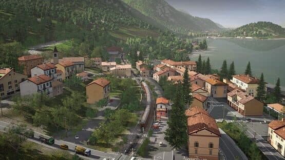 Trainz Railroad Simulator 2019: Sebino Lake, Italy — screenshot 2