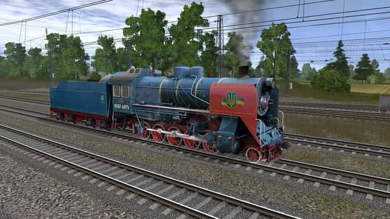 Trainz Railroad Simulator 2019: CO17-1471 Russian Loco and Tender — screenshot 2