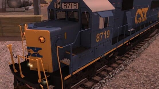 Trainz Railroad Simulator 2019: CSX EMD SD60 — screenshot 3