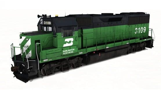 Trainz Railroad Simulator 2019: EMD GP50 - Burlington Northern (Phase I) — screenshot 2