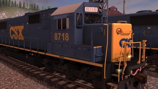 Trainz Railroad Simulator 2019: CSX EMD SD60 — screenshot 4