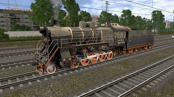 Trainz Railroad Simulator 2019: CO17-3173 Russian Loco and Tender — screenshot 2