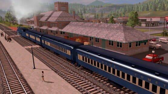 Trainz Railroad Simulator 2019: Blue Comet — screenshot 4