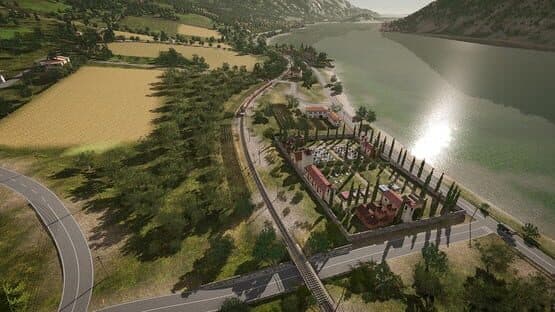 Trainz Railroad Simulator 2019: Sebino Lake, Italy — screenshot 3