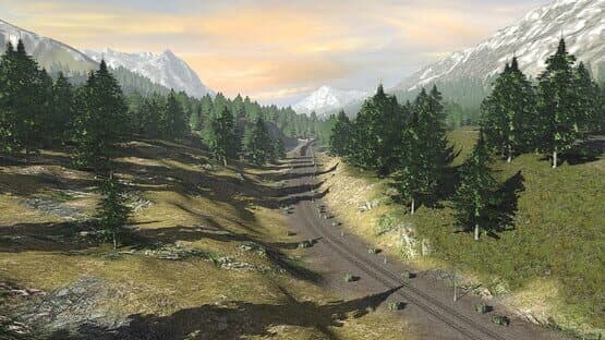 Trainz Railroad Simulator 2019: Canadian Rocky Mountains Ottertail to Castle Jct — screenshot 2