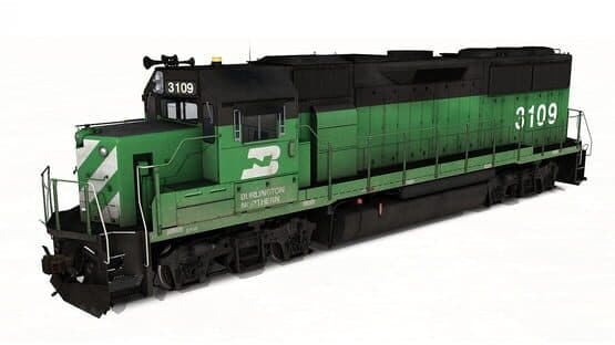 Trainz Railroad Simulator 2019: EMD GP50 - Burlington Northern (Phase I) — screenshot 3