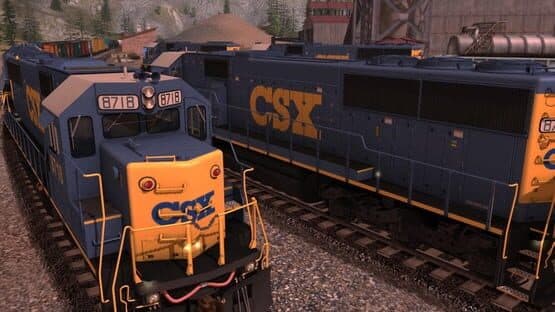 Trainz Railroad Simulator 2019: CSX EMD SD60 — screenshot 5