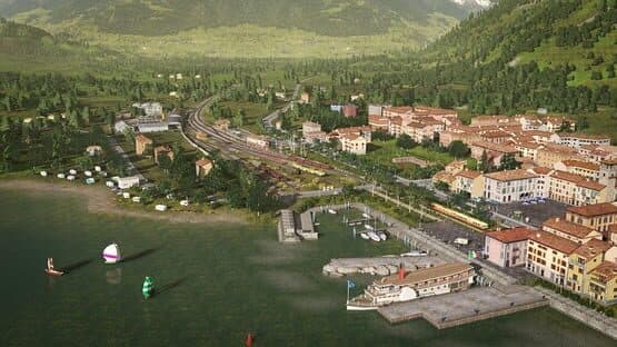 Trainz Railroad Simulator 2019: Sebino Lake, Italy — screenshot 4