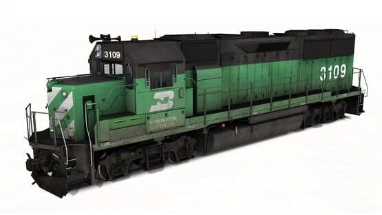 Trainz Railroad Simulator 2019: EMD GP50 - Burlington Northern (Phase I) — screenshot 4