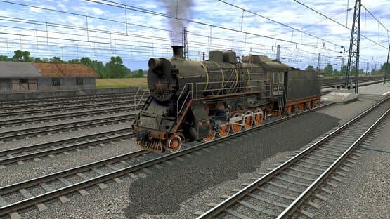 Trainz Railroad Simulator 2019: CO17-3173 Russian Loco and Tender — screenshot 3