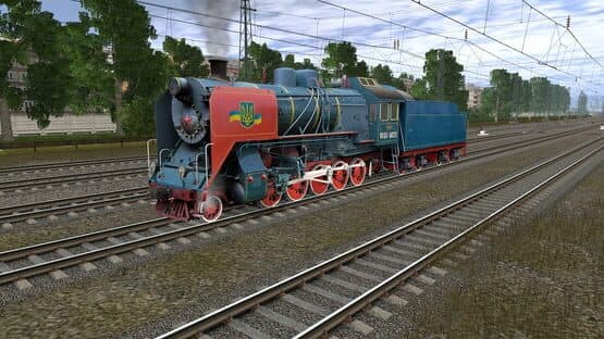 Trainz Railroad Simulator 2019: CO17-1471 Russian Loco and Tender — screenshot 4