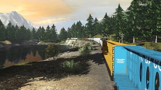 Trainz Railroad Simulator 2019: Canadian Rocky Mountains Ottertail to Castle Jct — screenshot 4