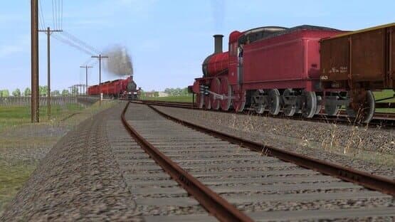 Trainz Railroad Simulator 2019: Victorian Railways Type 4 DD Class Pack - Canadian Red — screenshot 2