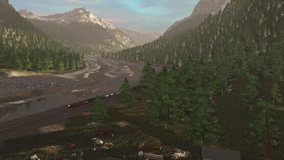 Trainz Railroad Simulator 2019: Canadian Rocky Mountains Ottertail to Castle Jct — screenshot 7