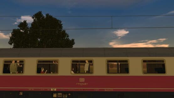 Trainz Railroad Simulator 2019: Avmz Intercity 71 — screenshot 1