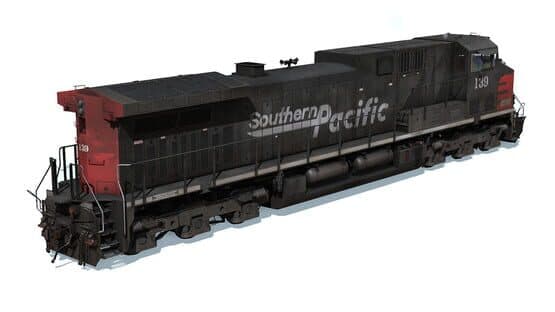 Trainz Railroad Simulator 2019: Southern Pacific AC4400CW 100-299 — screenshot 1