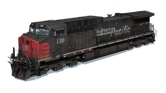 Trainz Railroad Simulator 2019: Southern Pacific AC4400CW 100-299 — screenshot 2