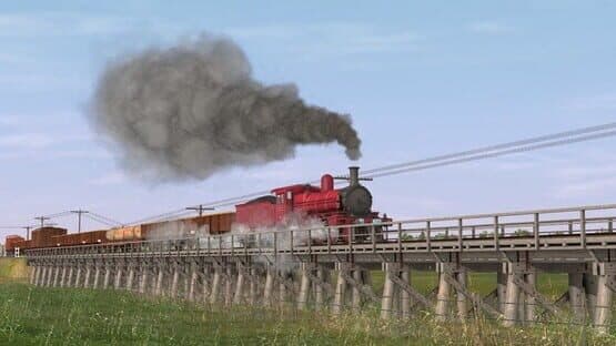 Trainz Railroad Simulator 2019: Victorian Railways Type 4 DD Class Pack - Canadian Red — screenshot 7