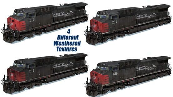 Trainz Railroad Simulator 2019: Southern Pacific AC4400CW 100-299 — screenshot 6