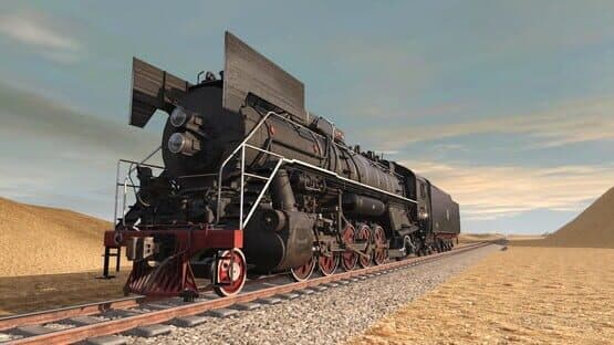 Trainz Railroad Simulator 2019: QJ Steam Locomotive — screenshot 1