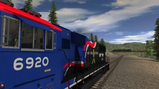 Trainz Railroad Simulator 2019: NS SD60E - 6920 Veterans Unit — screenshot 2