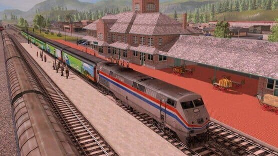 Trainz Railroad Simulator 2019: Amtrak P42DC - Phase III — screenshot 2
