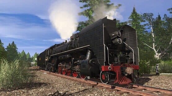 Trainz Railroad Simulator 2019: QJ Steam Locomotive — screenshot 2