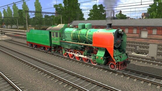 Trainz Railroad Simulator 2019: CO17-4173 Russian Loco and Tender — screenshot 3