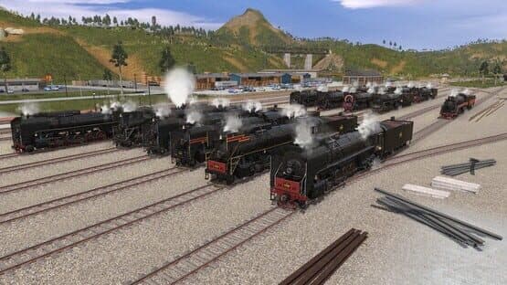 Trainz Railroad Simulator 2019: QJ Steam Locomotive — screenshot 3