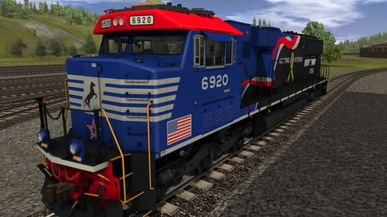 Trainz Railroad Simulator 2019: NS SD60E - 6920 Veterans Unit — screenshot 4