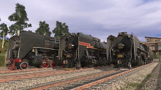 Trainz Railroad Simulator 2019: QJ Steam Locomotive — screenshot 4