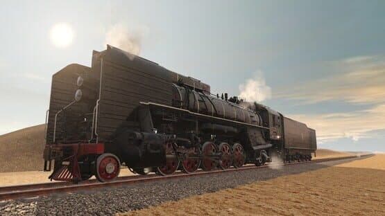 Trainz Railroad Simulator 2019: QJ Steam Locomotive — screenshot 6