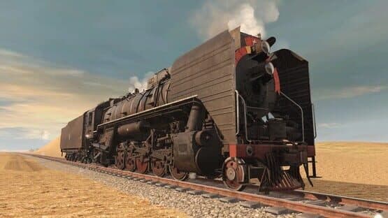 Trainz Railroad Simulator 2019: QJ Steam Locomotive — screenshot 7
