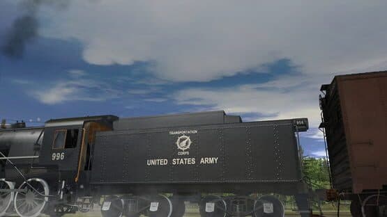 Trainz Railroad Simulator 2019: US ATC Class S 160 Steam — screenshot 1