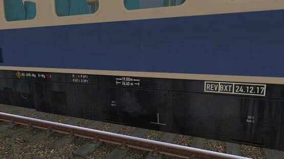 Trainz Railroad Simulator 2019: Rheingold 1962 — screenshot 2