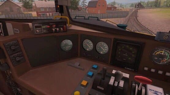 Trainz Railroad Simulator 2019: Chicago North Western GE Dash 9 44CW — screenshot 1