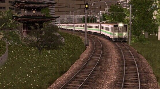 Trainz Railroad Simulator 2019: Japan - Model Trainz — screenshot 3