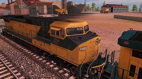 Trainz Railroad Simulator 2019: Chicago North Western GE Dash 9 44CW — screenshot 3